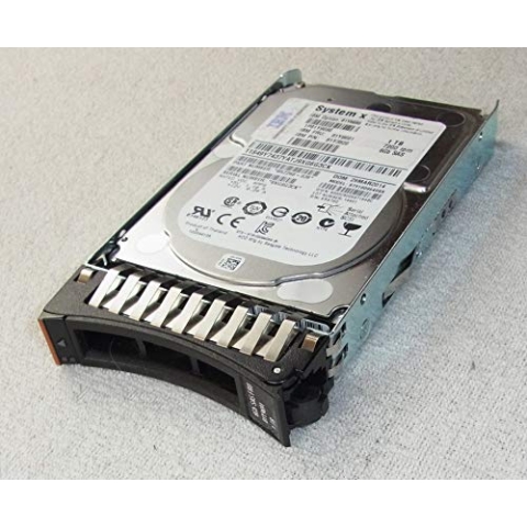 IBM - 81Y9691-1TB 7.2K 6GBPS 2.5IN SFF NL SAS HDD Factory Sealed