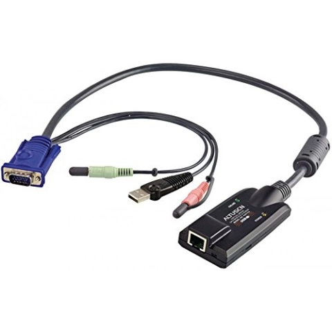 Aten KA7176 CPU Module für KVM-Switch (50m, USB 2.0) schwarz