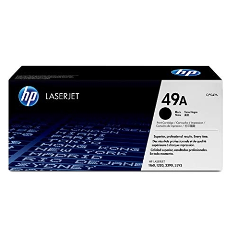 HP Toner Q5949A No49A Schwarz 2.500 Seiten