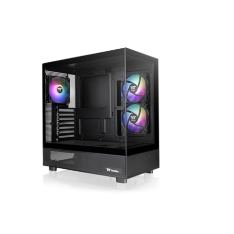 View 270 Plus TG ARGB | Mid Tower Chassis | Black