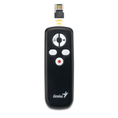 Genius Media Pointer 100 Presenter (2,4GHz) schwarz