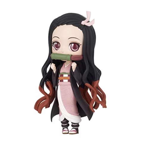 Banpresto - Figurine Demon Slayer Kimetsu No Yaiba - Nezuko Kamado II Q Posket 13cm - 4983164181999