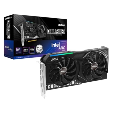 ASRock Grafikkarte Intel® Arc B570 Challenger 10GB OC