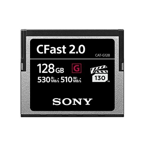 Sony 128 GB CFast 2.0 Professional Flash-Speicherkarte
