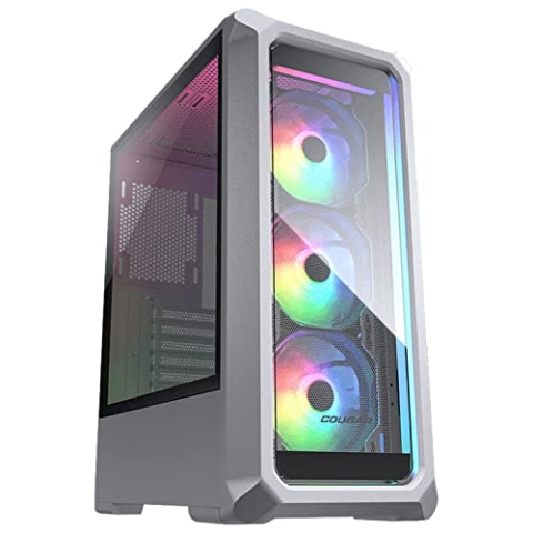 Cougar ATX Archon 2 RGB Gehäuse mit Glasplatten (weiß)