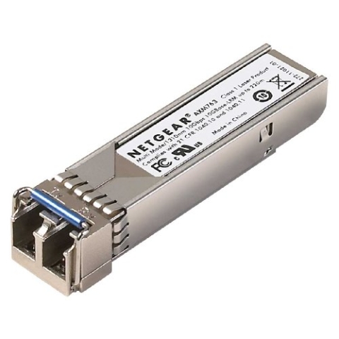 NETGEAR AXM763-10000S 10GBase-LRM SFP Netzwerk-Hub mit LC GBIC