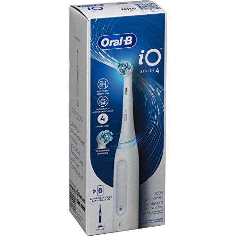 Braun Oral-B iO Series 4 Quite White