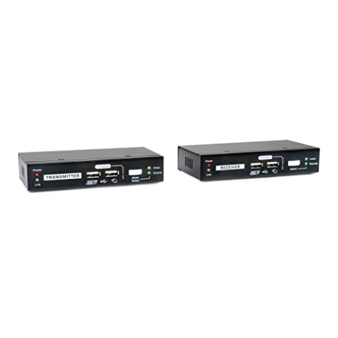 LevelOne KVM-9036 KVM über Cat.5 Extender IP 2xUSB