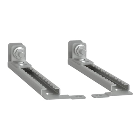 Schneider NSYDPLM300 Set, 4 Stufenschieber mit Bügel für Anpassung auf Montageplatte in PLM 75 und 86