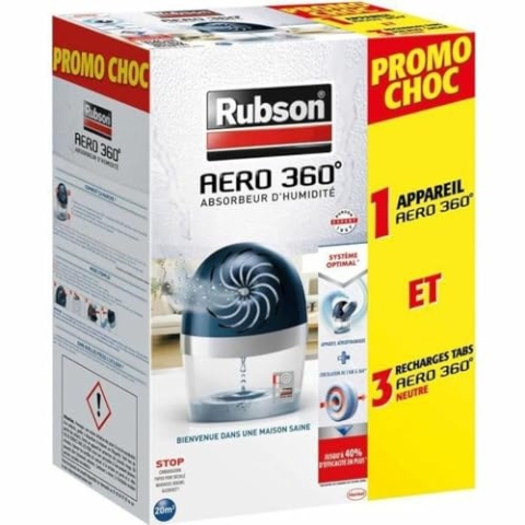 Rubson Aero 360° Feuchtigkeitsabweisend