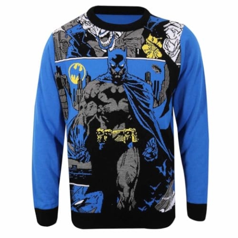 Heroes Inc DC Comics Sweatshirt Jumper Batman Manga (M)