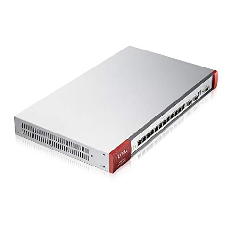 Zyxel ZyWALL 6 Gbit/s, Advanced Threat Protection Firewall, Next Generation Firewall im Bundle mit Sicherheitslizenzdiensten für EIN Jahr [ATP700]