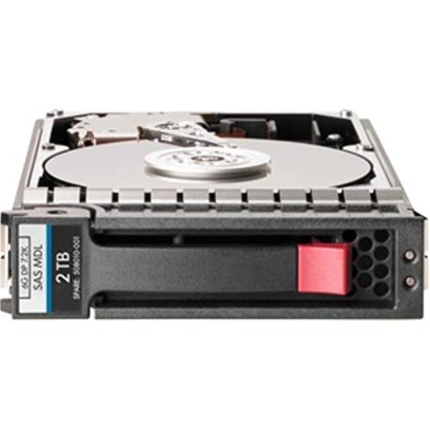 HPE MSA 12TB 12G SAS 7.2K 3.5in 512e HDD
