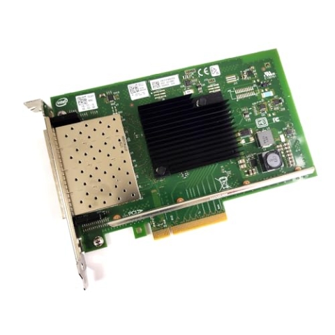 Intel PC- und Laptopzubehör Marke Ethernet-Modell Converged Network Adapter X710-DA4 - Netzwerkadapter - PCIe3.0 x8-10Gigabit SFP+ x 4