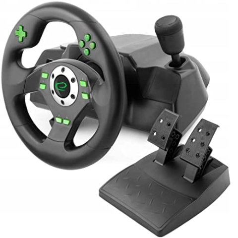 GUTO Steering+Wheel+Esperanza+Drift+EGW101+%28PC++PS3%3B+Black+Color%29