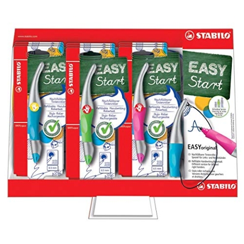 STABILO 6890/1-9-9 Tintenroller Easyoriginal Metallic