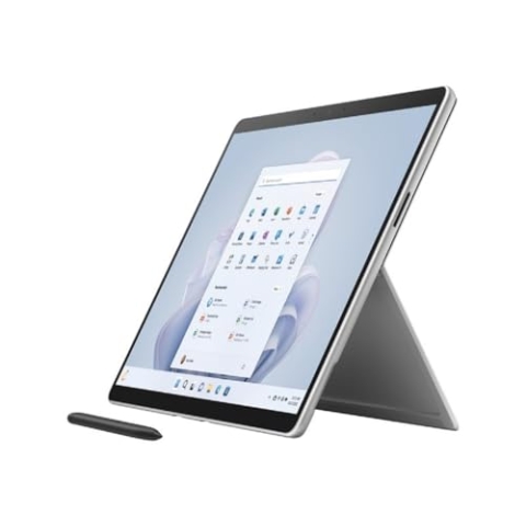 Microsoft Surface Pro 9 5G LTE 512 GB 33 cm (13 Zoll) 16 GB Wi-Fi 6E (802.11ax) Windows 11 Pro Platin