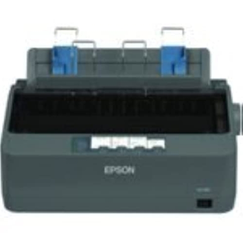 Epson C11CC25002 LQ-350-Punkt-M drucker 24 Stifte 80 Säule original + 3 Kopien 300 CPS HSD (10 CPI) ESC / P2 - IBM 2390+ Emulation 14 Fonts 8 Barcode Fonts 3 Papierbahnen einzelnes und kontinuierlich