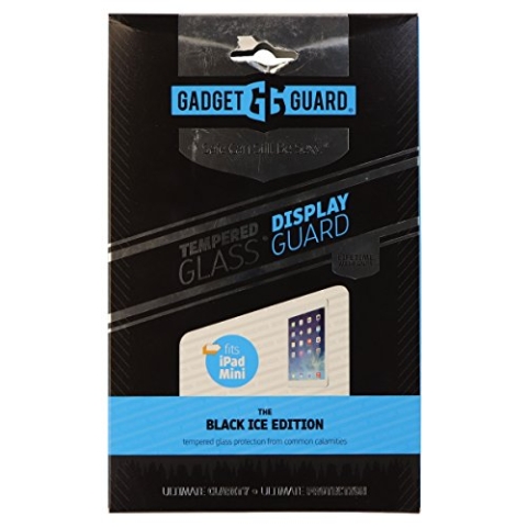 Gadget Guard GEGEAP000013 Black Ice Edition Displayschutz aus Glas für iPad Mini / 2/3