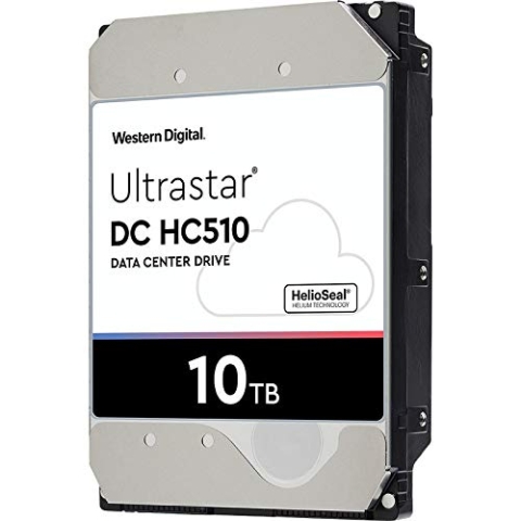 Western Digital Hitachi HDD Int 10TB Ultrastar 72 SATA 3.5 HUH721010ALE604