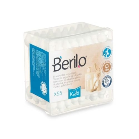 Berilo Wattestäbchen (48 Stück)