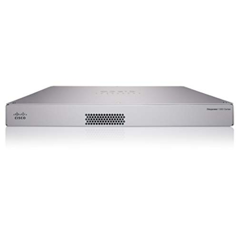Cisco Secure Firewall: Firepower 1140 Next Generation Firewall mit FTD Software, 8 GbE Ports, 4 SFP Ports, bis zu 2,2 Gbit/s Durchsatz, 90 Tage Garantie mit beschränkter Haftung (FPR1140-NGFW-K9)
