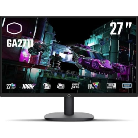 Cooler Master COOLER MASTER MONITOR 27 LED IPS QHD 16:9 1MS 250 CDM 100HZ, DP/HDMI