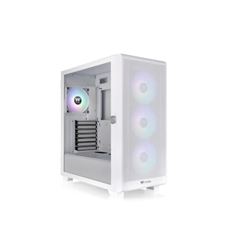 Thermaltake S250 TG ARGB Snow White