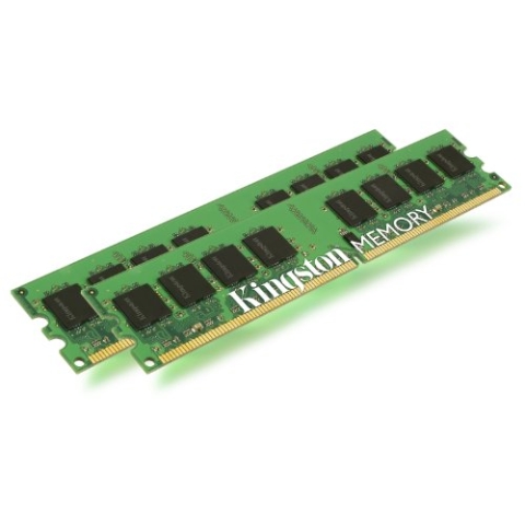 Kingston KTH-XW667LP/2G PC2-5300 Arbeitsspeicher 2GB (2 X 1GB Low Power) DDR2-SDRAM Kit