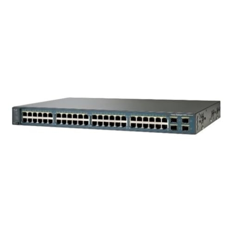Cisco Catalyst 3560V2 10/100 POE Switch (48 Anschlüsse)