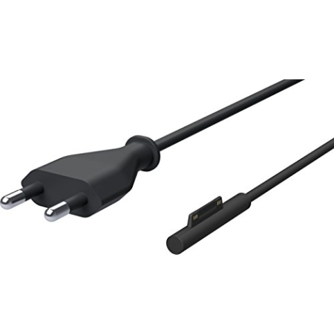 Microsoft MS Surface Pro Book 65W Power Supply SC Commercial Hardware (XZ)(NL)(FR)(DE) Q5N-00002 Schwarz