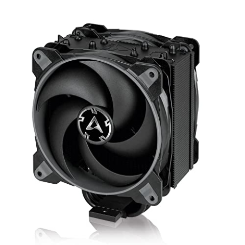 ARCTIC Freezer 34 eSports DUO - CPU Kühler, Tower CPU Luftkühler mit BioniX P-Serie Lüfter in Push-Pull, 120 mm PWM Prozessorlüfter, Intel und AMD kompatibel, LGA1700 kompatibel - Grau
