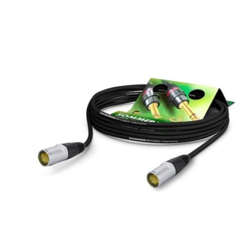 Sommer Network Kabel SC-Mercator Cat.6 Pur SUPERFELX 8 x 0,14 mm² | RJ45/RJ45, Hirose | 10,00 m | Black Marke