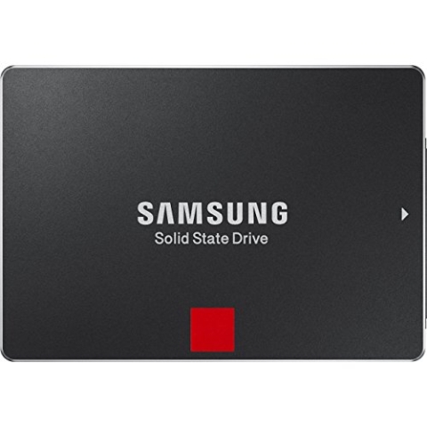Samsung MZ-7KE2T0BW 850PRO SSD 2TB (6,4 cm (2,5 Zoll), SATA III) schwarz