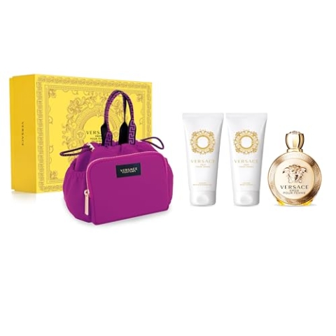 Versace EDP Eros Parfüm-Set für Damen, 4-teilig