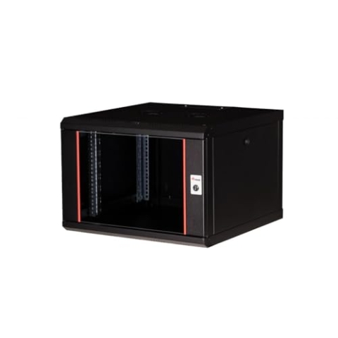 EQUIP PRO Mount 19'-Schrank, 07HE, 600X600MM, RAL9005 SCHWARZ