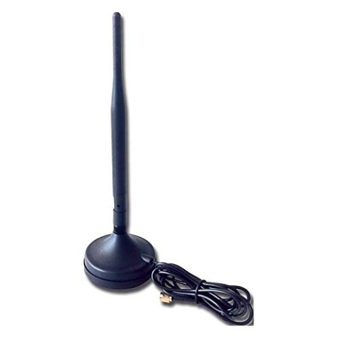 Busch-Jaeger 2CKA006200A0066 Antenne (1,5 m, Busch-Free@Home, schwarz)
