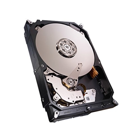 Seagate NAS HDD - 3 TB - interne Festplatte, ST3000VN000 (3,5 Zoll), 5900rpm, 64 MB Cache, SATA III für NAS-Betrieb
