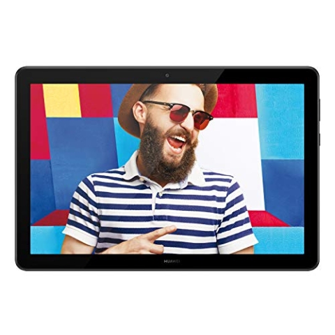 HUAWEI Media Pad T5 Tablet 25,7 cm (10,1 Zoll) Full HD (Android 8.0, EMUI 8.0, 16GB) Schwarz LTE RAM DE 2 GB Schwarz