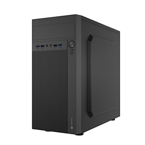 Natec ATX NPC-2038 Halbkörpergehäuse Schwarz