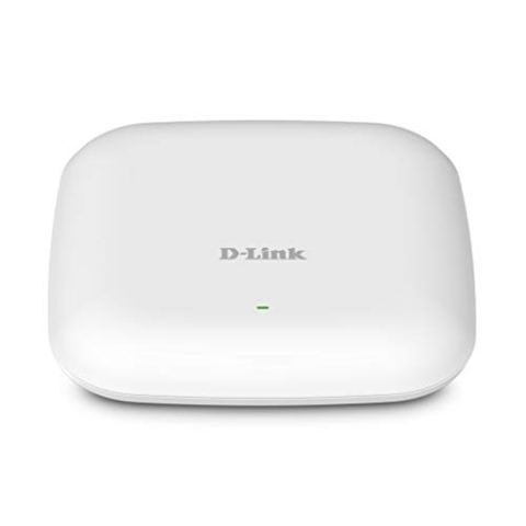 D-Link DBA-1210P Wireless AC1300 Wave 2 Dualband PoE Cloud Managed Access Point (2,4/5 Ghz, 1300 Mbit/s, 802.11ac, MU-MIMO, Wand/Deckenmontage)