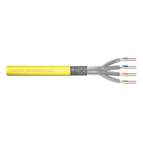 DIGITUS Cat.7A S/FTP Verlegekabel 500m Simplex Cca