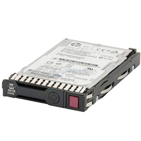 Hewlett Packard Enterprise 600 GB Hot-Plug SAS 2,5 Zoll 600 GB