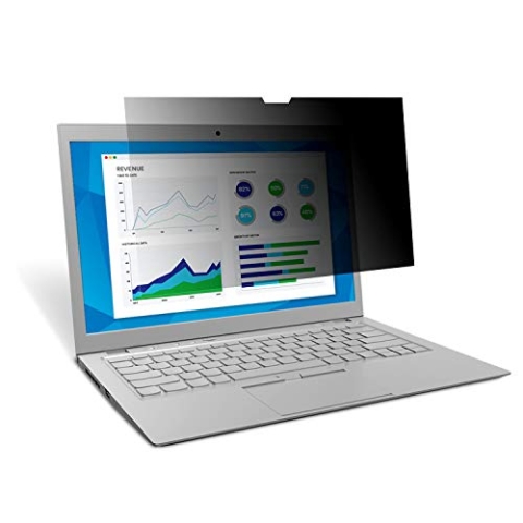 3M Blickschutzfilter TF133W9B Touch-kompatibel 13, 3" 16: 9, Unbekannt