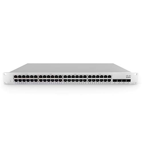 Cisco MS210-48FP-HW - MS210-48FP 1G L2 CLD-MNGD - 48X GIGE 740W POE Switch IN