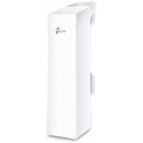 TP-Link Pharos Serie CPE510 Outdoor WLAN Access Point (für professionelle Anwender, 300 Mbit/s auf 5GHz, 13dBi, Passive PoE, zentrales Management, inklusive Montage-Zubehör) weiß
