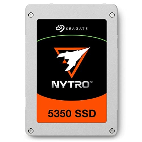 Seagate Nytro 5350, 7,68 TB, SSD – 15 mm U.2, PCIe Gen4 NVMe, Bandbreite 7,4 GB/s und bis zu 1,7 Mio. IOPS (XP7680SE70035)