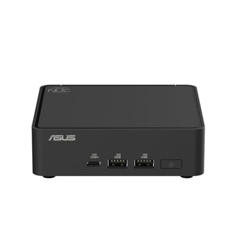 ASUS NUC 15 Pro Slim Kit RNUC15CRKU500002 (Intel Core i5 Ultra Prozessor, Arc Grafik, WiFi 7, Bluetooth 5.4, ohne Betriebssystem, mit EU-Netzkabel)