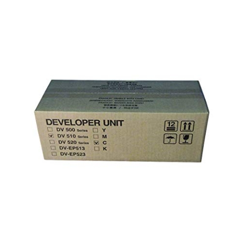 Kyocera DV 510 C – Entwickler-Kit Cyan – 300000 Seiten