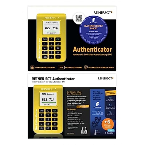 REINER SCT Authenticator - F-Secure Datenschutzpaket